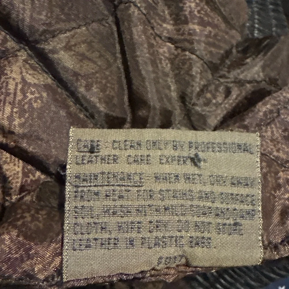 Members Only black genuine